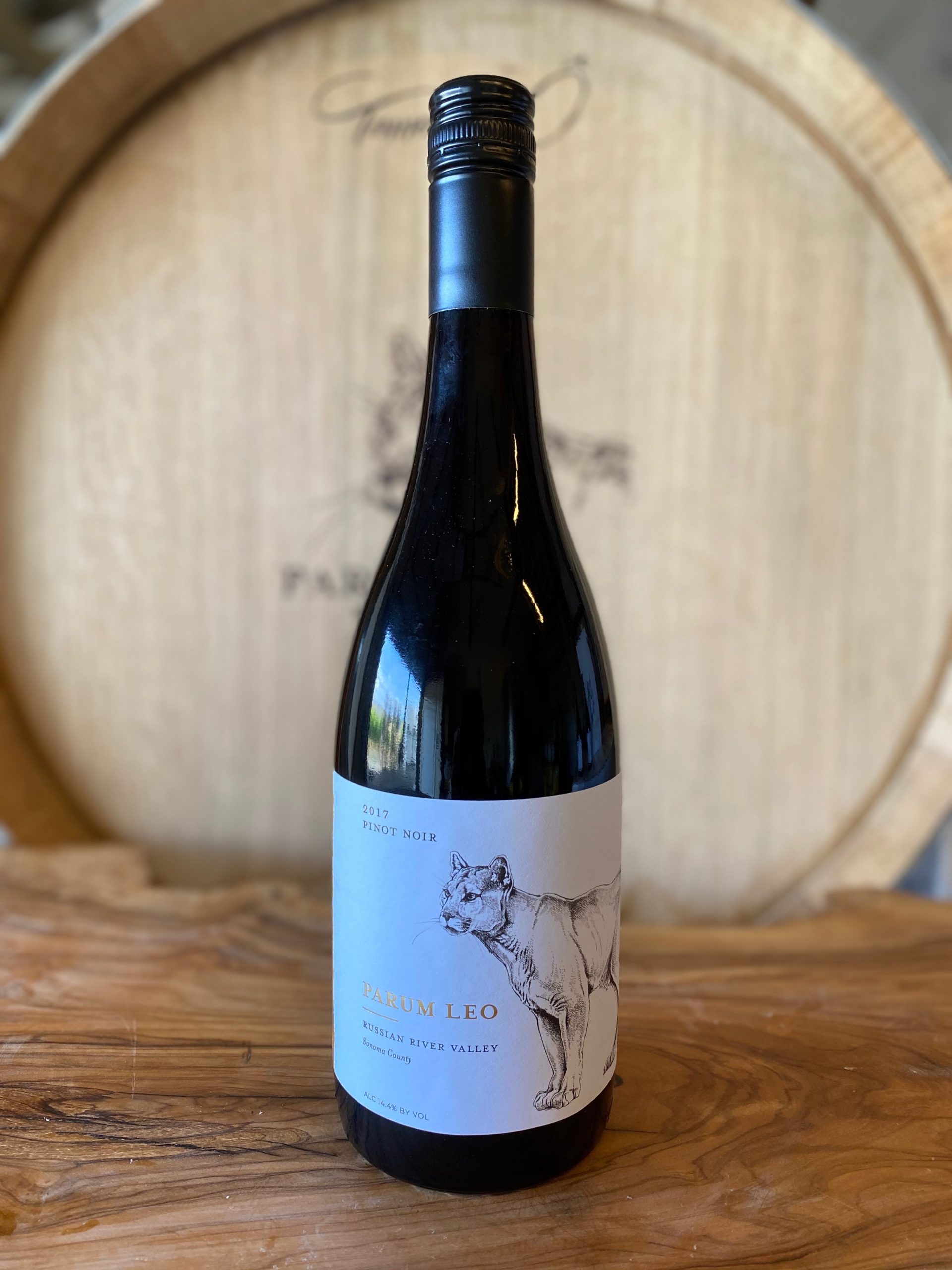 2018 Russian River Pinot Noir – PARUM LEO WINE